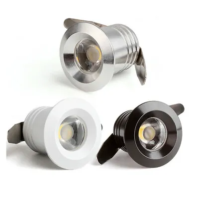 Mini LED Downlight Under Cabinet Spot Light 1W Recessed Ceiling Lamp 110V-240V • $31.14