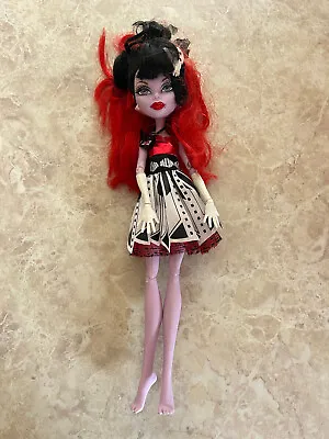Monster High 11  Doll OPERETTA PHANTOM OF OPERA FRIGHTS CAMERA ACTION • $19.95