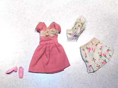 Barbie: Francie VINTAGE Complete PINK & PRETTY Outfit! • $35