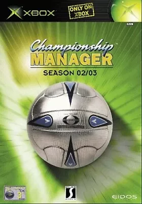 Championship Manager Season 02/03 (Xbox) Strategy: Management Quality Guaranteed • £4.98