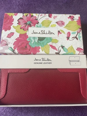 £18 • Buy Jane Shilton Women’s Leather Purse 