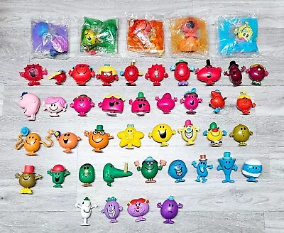 McDonalds 2020 Mr Men Little Miss Figures Lot Of 50 Happy Meal Toys Hargreaves • $94.50