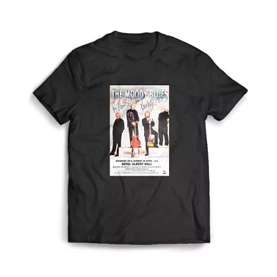Moody Blues Signed Concert Mens T-Shirt Tee • $6.99