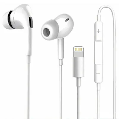 Headphones For Apple IPhone IPad Headset Earphone With Bluetooth Popup Handsfree • £4.61