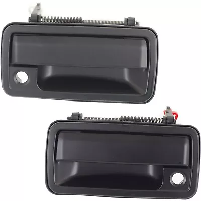 Pair Exterior Door Handles Set Of 2 Front Driver & Passenger Side For Chevy Olds • $19.09
