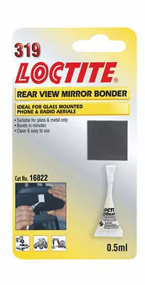 Loctite Rear View Mirror Bond Super Glue Feet Of Metal On The Windshield 0.5g • £5.99