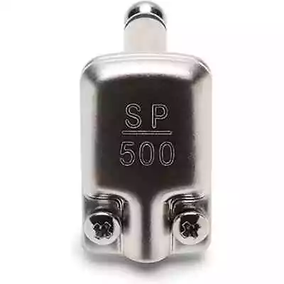 Squareplug SP500 Low Profile Right Angle 1/4  (6.35mm) TS/Mono Plug Nickel • $3.99