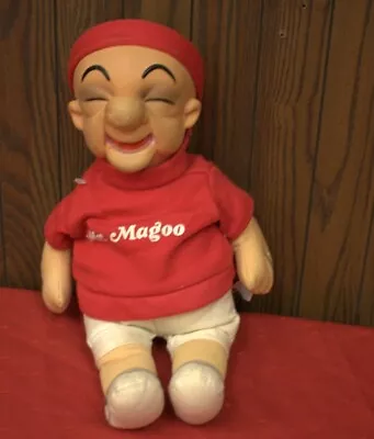 Mr. Magoo Doll W/bandana • $25