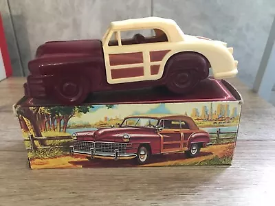 Vintage Avon “48 CHRYSLER” Deep Woods After Shave Full  1970's  With Box • $49