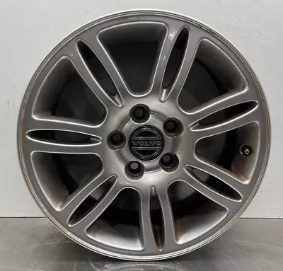 2006 Volvo S60 Series Oem Rim Factory Wheel 16  X 7  7 Double Spoke Scuffs 07 08 • $155.99