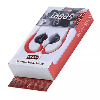  Red Aluminum Alloy Earphones Wired Noise Cancelling Headphones • $9.69