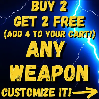 (PS4/5 PC XBOX) - Borderlands 3 WEAPONS - BUY 2 GET 2 FREE • $2.99