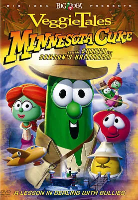 Veggie Tales :Minnesota Cuke - The Searc DVD Incredible Value And Free Shipping! • £2.98