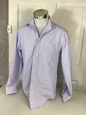 Vineyard Vines Shirt Button Front Cotton Mens Small • $12.95
