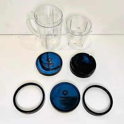 Magic Bullet MBR-1101 Accessories Cups Lids & Covers • $11.99