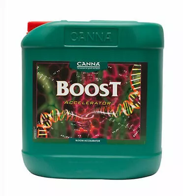 CANNA - Boost Accelerator - 5l (Bloom Stimulator/Flower Enhancer) • £180