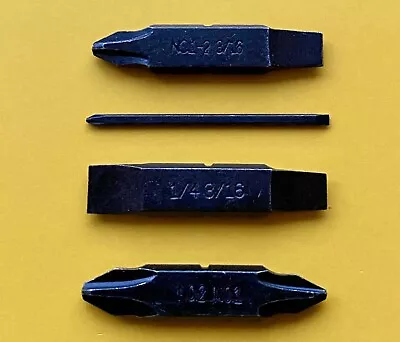 $26.99 • Buy New Leatherman Parts Mod Replacement; Charge, Wave, MUT, Surge: 4 Bits - Bit Kit