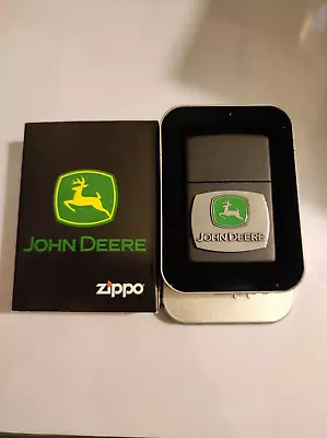 $131.61 • Buy Zippo 20941 John Deere Lighter Case - No Inside Guts Insert