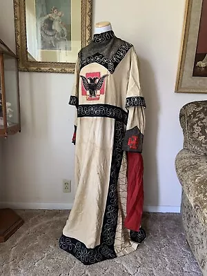 Antique Scottish Rite Masonic Costume Guard MC Lilley Double Head Eagle Robe #16 • $65