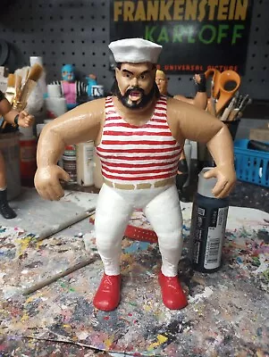 WWF LJN CUSTOM Tugboat TOOT TOOT • $45