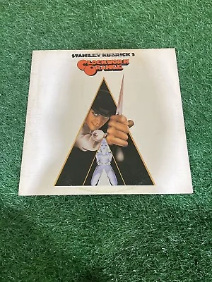 Stanley Kubricks Clockwork Orange Soundtrack Vinyl LP Warner Bros 1972 USA • $24.99