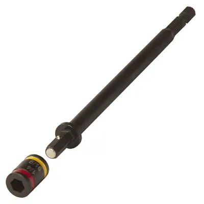 Malco C-RHEX 1/4 And 5/16 In.   Reversible Magnetic Hex Nut Driver 6 In.   L • $23.99