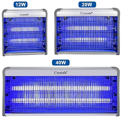 £29.85 • Buy Electric Insect Killer Mosquito Fly Bug Zapper Pest Trap LED UV Indoor Lamp