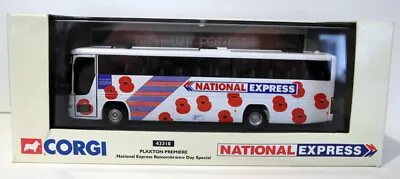 £24.99 • Buy Corgi OOC 1/76 Scale 43318 Plaxton Premiere National Express Rememberance Day
