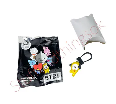 BT21 Chimmy Backpack Buddies BTS Keychain Blind Bag NEW OPEN • $13.06