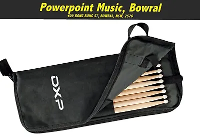 DXP Drum Stick Bag Complete With 5 Pairs Of Sticks! • $29.95