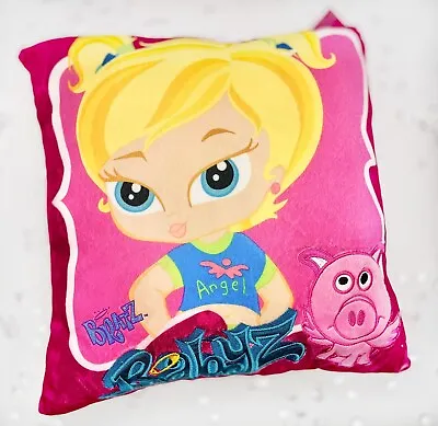 $40 • Buy Bratz Fashion Babyz Cloe Doll Plush Pillow Pink 2004 3D NEW MGA 10x10” Pet Pig