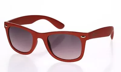 7 FOR ALL MANKIND Womens 'Echo' Red Square 50mm Sunglasses 132469 • $29.75