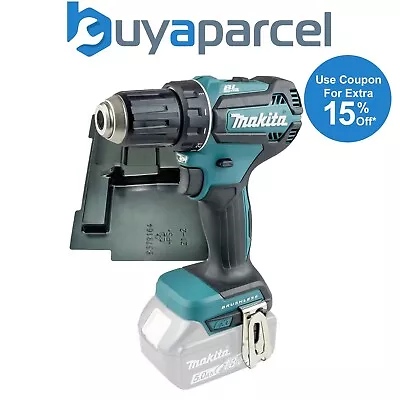 Makita DDF485Z 18V LXT Lithium Ion Brushless Drill Driver 2 Speed Bare + Inlay  • £69.93