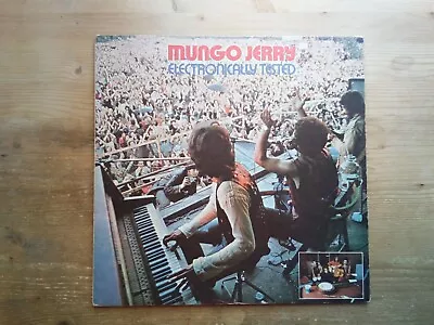 Mungo Jerry Electronically Tested Very Good Vinyl LP Record Album DNLS3020 • £10
