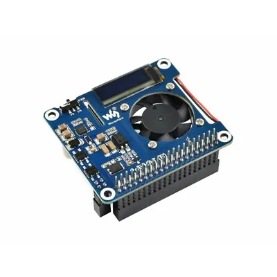 Waveshare Power Over Ethernet HAT (B) For Raspberry Pi 3B+/4B And 802.3af PoE • $40.22