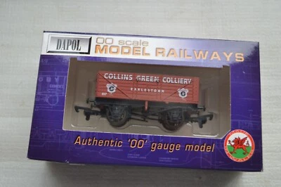 £11 • Buy Dapol 00 Gauge B384 7 Plank Open Coal/aggregate Wagon-new- Boxed