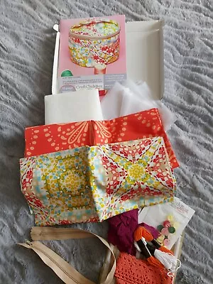 Craft Club Box Project/subscription-cotton Caddy Kit- Materials & Pattern-new  • £15
