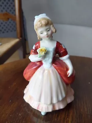 £15 • Buy Royal Doulton Valerie Figurine Immaculate Condition