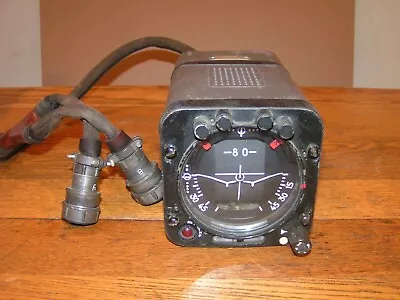 Aero L-39 Albatros Aircraft Attitude Indicator Flight Instrument • $75