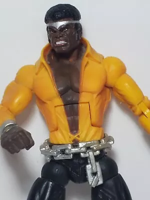 2006 Toy Biz Marvel Legends Mojo BAF Wave: LUKE CAGE 6  Action Figure -18- • $16.95