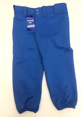 NEW WITH TAGS Mizuno Belted Bottom Size Large Girl’s Baseball Pants • $19.99