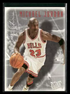 1996-97 Ultra #143 Michael Jordan • $3.89