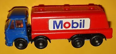 Vintage Impy Mobil Gasoline Tanker Truck Diecast & Plastic Toy W/ Tilt Cab • $14.99