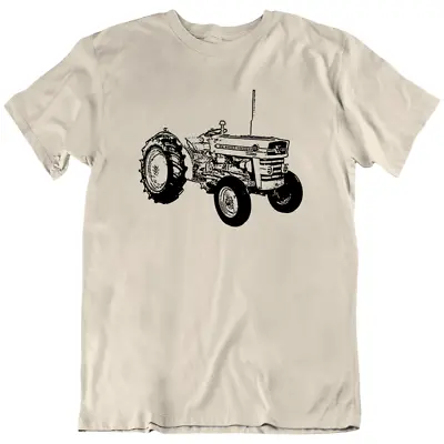Massey Ferguson MF 135 Classic Tractor Farmer T-Shirt Tee Mens Gift New • $18.98