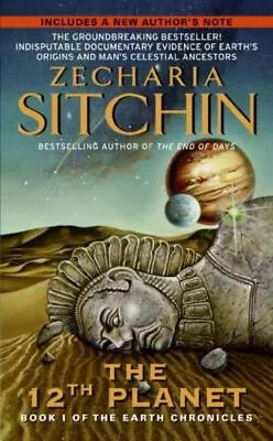 The 12th Planet (The Earth Chronicles Book 1) By Sitchin Zecharia • $6.42