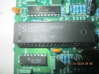 8051 Intel Micro-Controller IC 40-Pin DIP - Used Qty 1 • $9