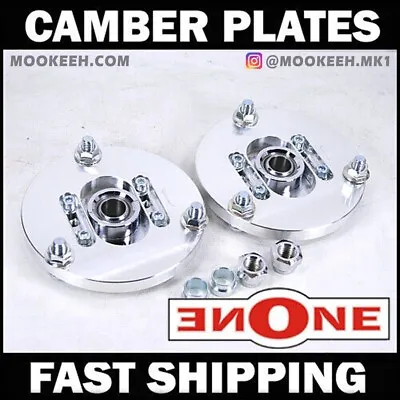 MOOKEEH Adjustable Camber Plates For Coilovers VW 00-05 Golf Jetta • $179.99