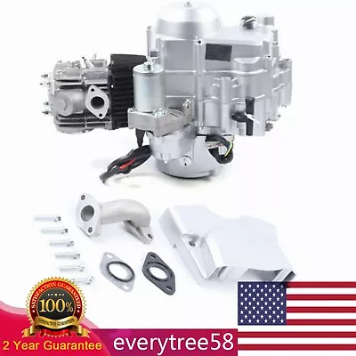 4-Stroke 110cc Auto Electric Start Engine Motor For ATVs Go Karts 308-999003 CDI • $189.05