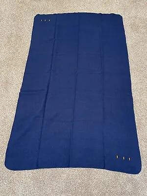 $22 • Buy ANA 57 X 34 In. Navy Blue Polyester In-Flight Blanket
