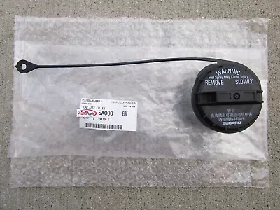 Fits: 03 - 04 Subaru Forester Fuel Gas Tank Cap With Tether Oem Brand New • $41.71